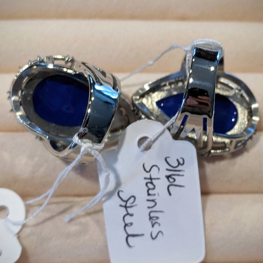 Abalone Shell Ring - Picture 4 of 4
